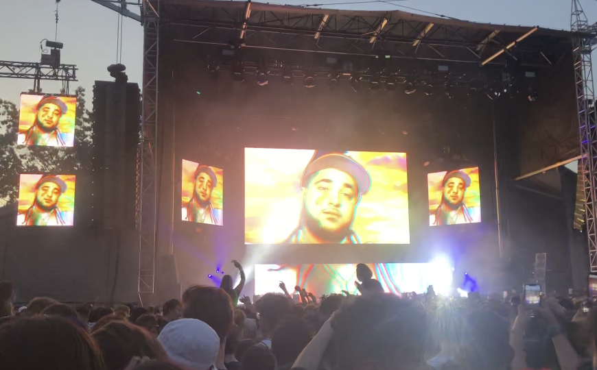 A$AP Rocky at the PNE Amphitheatre (Summer Breakout Festival) photo