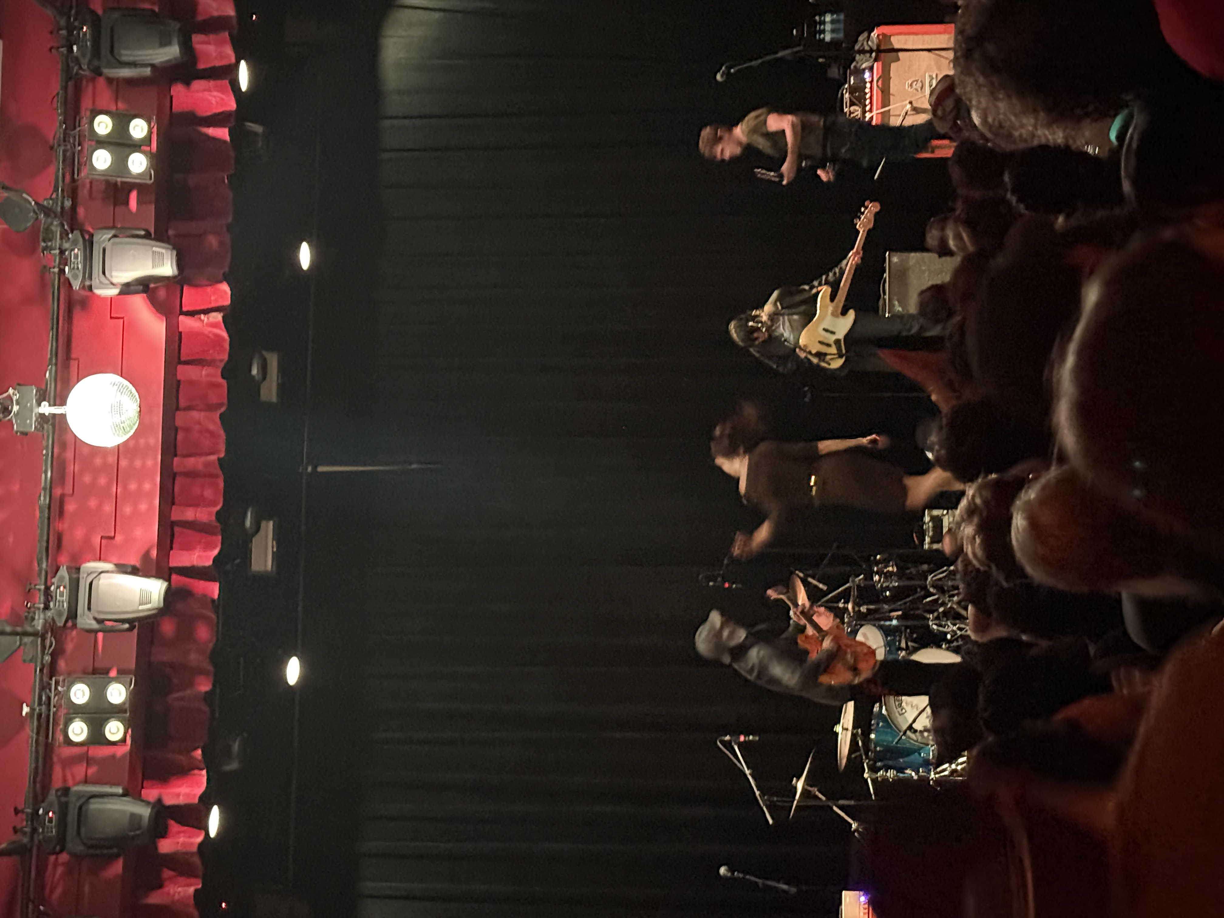 Bar Italia at the Hollywood Theatre photo