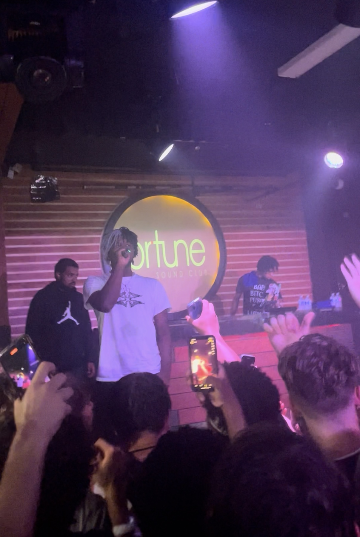 Ken Carson & Destroy Lonely at Fortune Sound Club photo