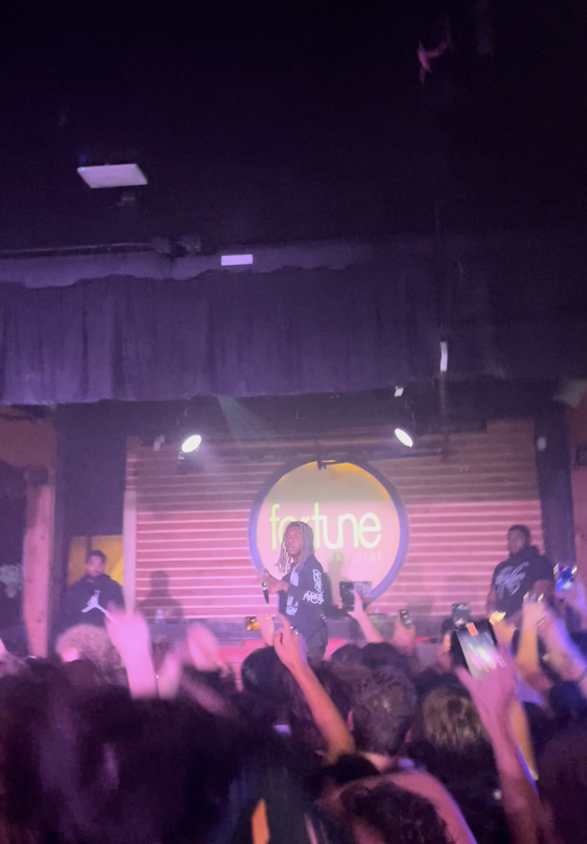 Ken Carson & Destroy Lonely at Fortune Sound Club photo