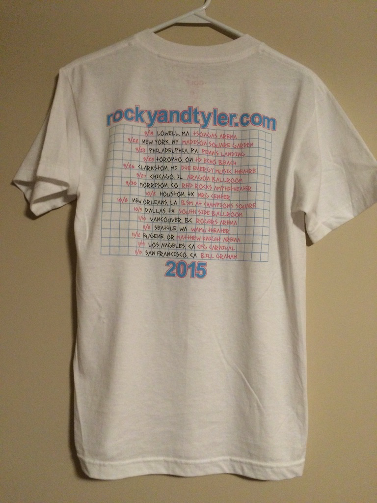 Tyler the Creator & A$AP Rocky at Rogers Arena photo